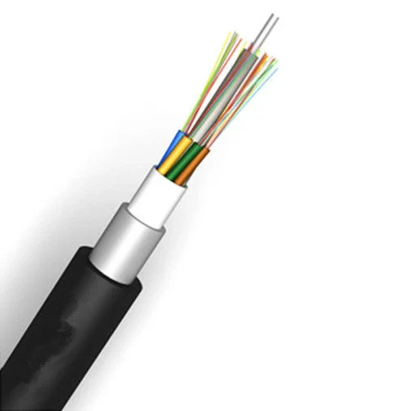 Picture name: GYFXY Central Loose Tube Non-Metallic Non-Armored Fiber Optic Cable