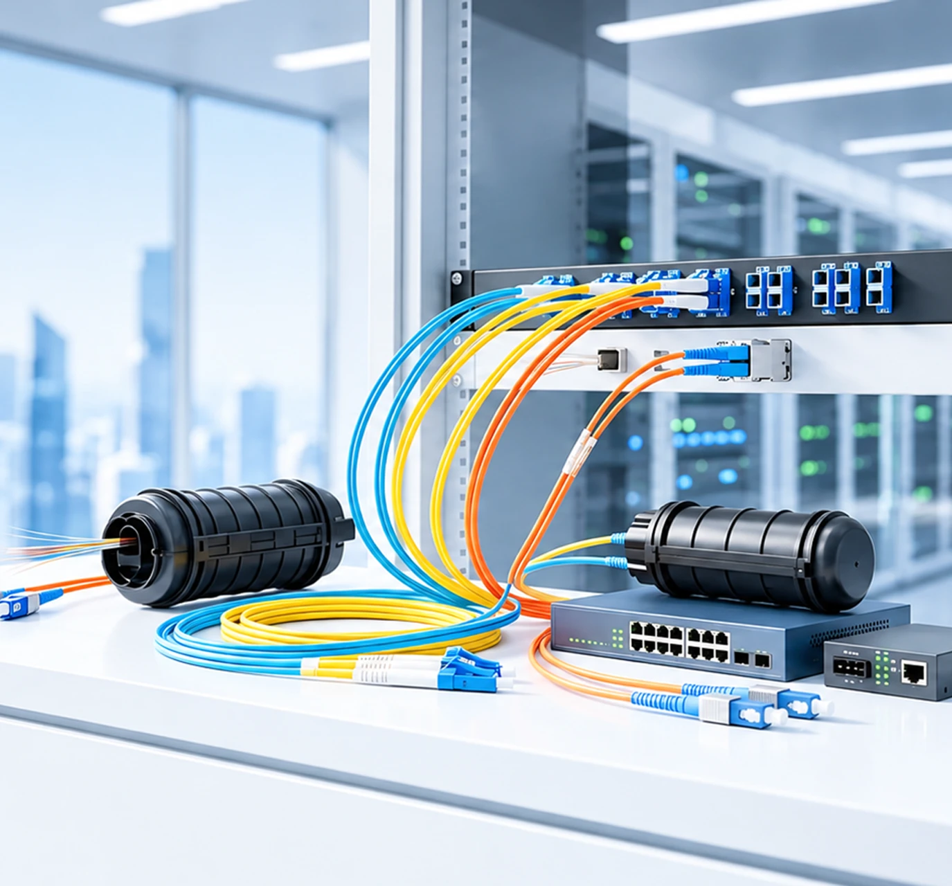 Your Fiber Optic Solutions Provider