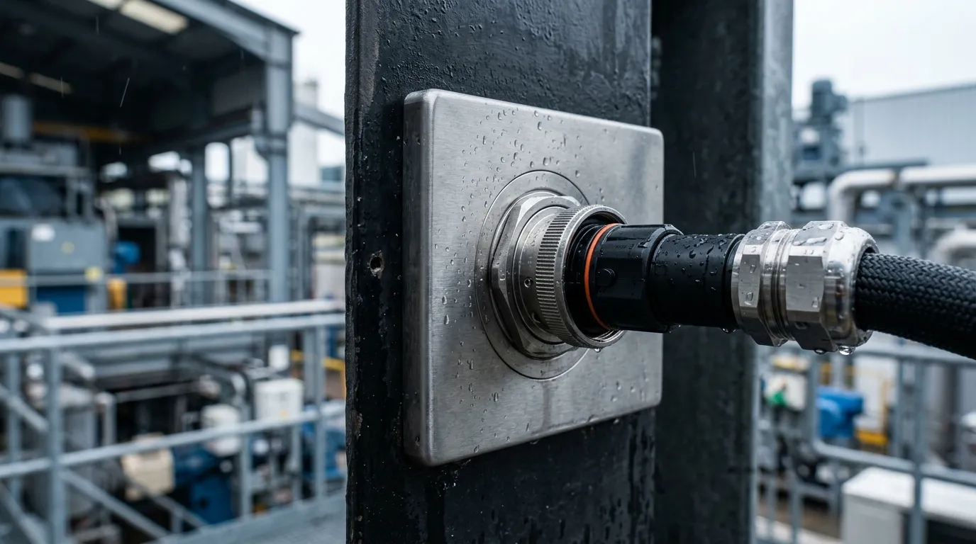 IP67 vs IP68 Industrial Fiber Connectors