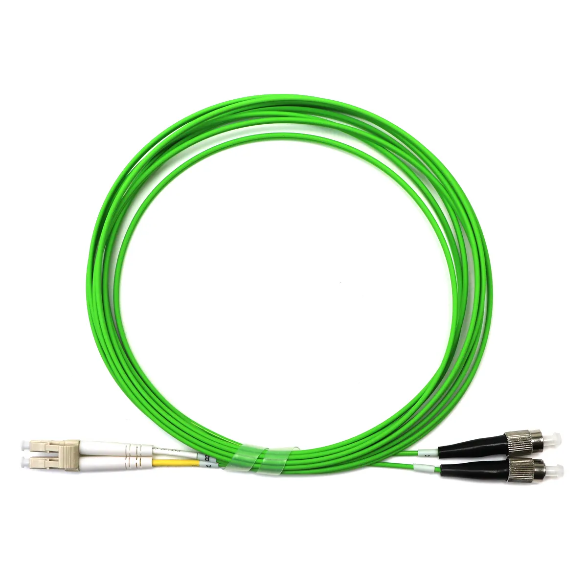 LSZH Fiber Optic Patch Cord — Low Smoke Zero Halogen Jacket