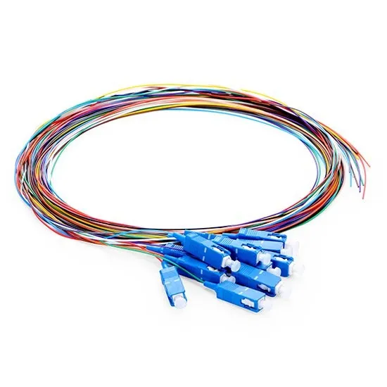SC Color-coded Pigtails
