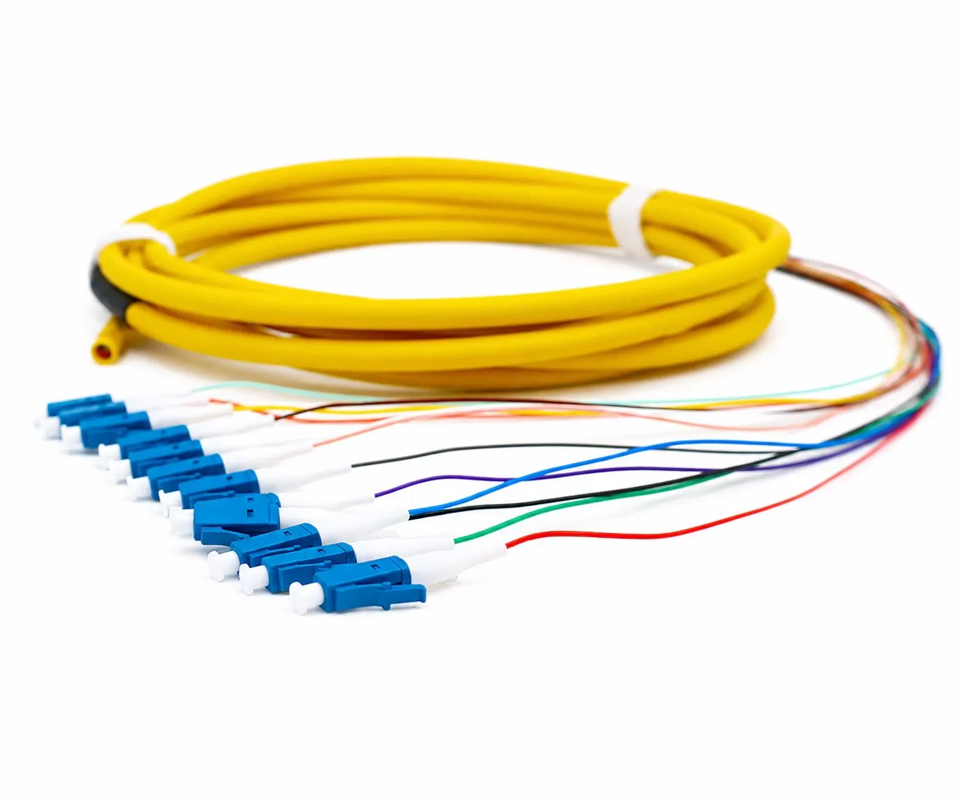 LC Color-coded Pigtails