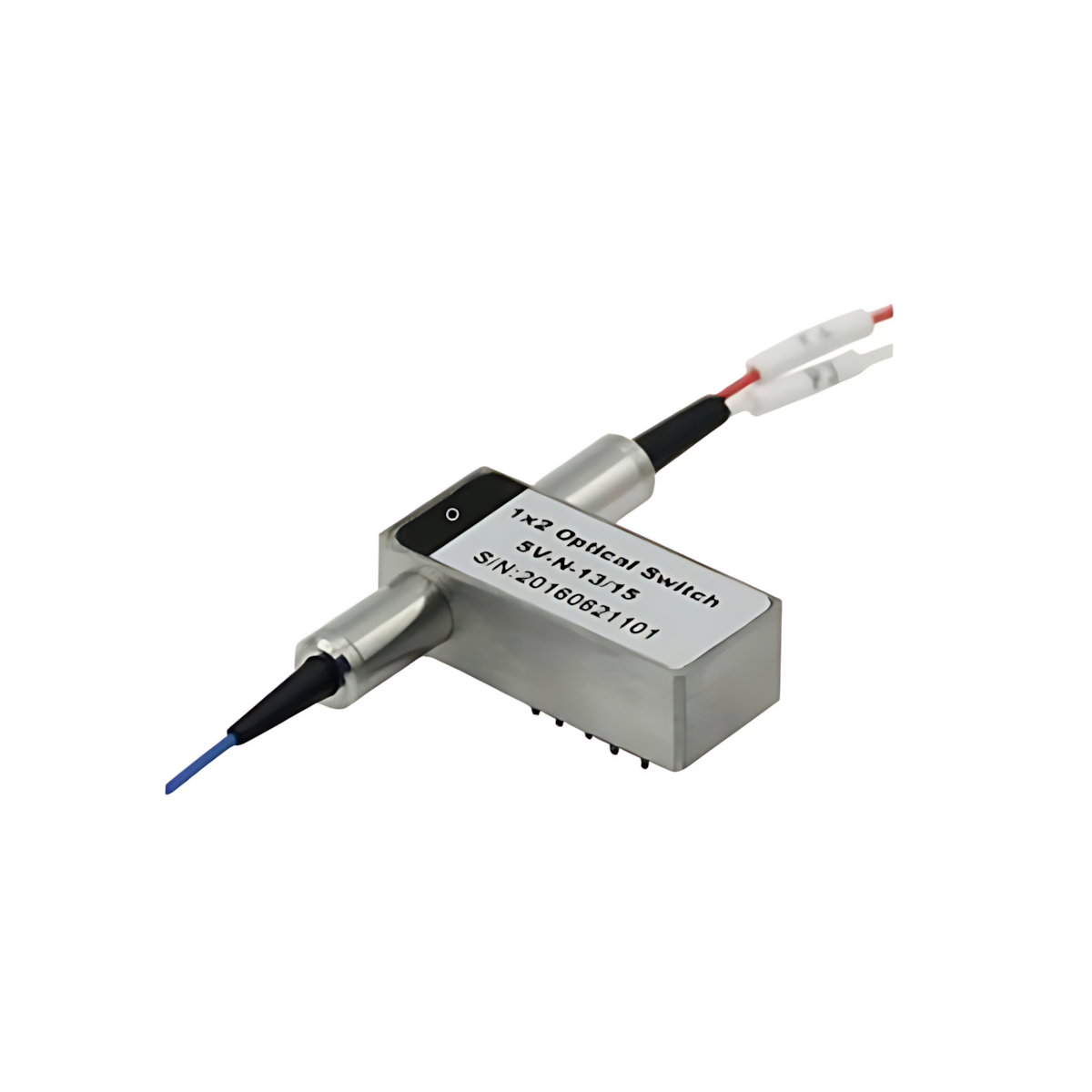 1x2 Mechanical Fiber Optic Switch