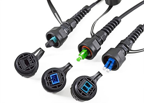 Picture name: ODVA Waterproof Connector